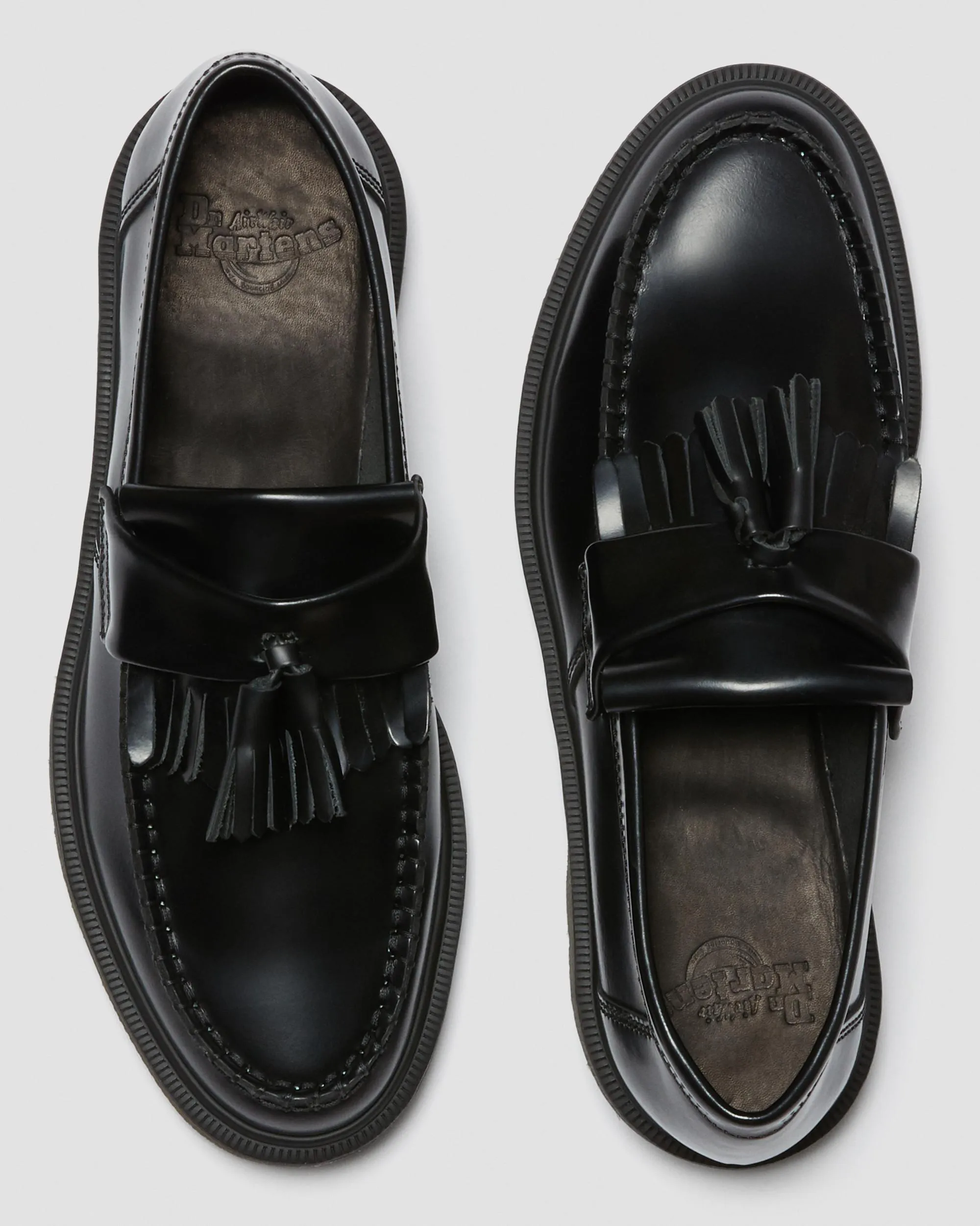 Mocasines Adrian de piel Smooth con borla