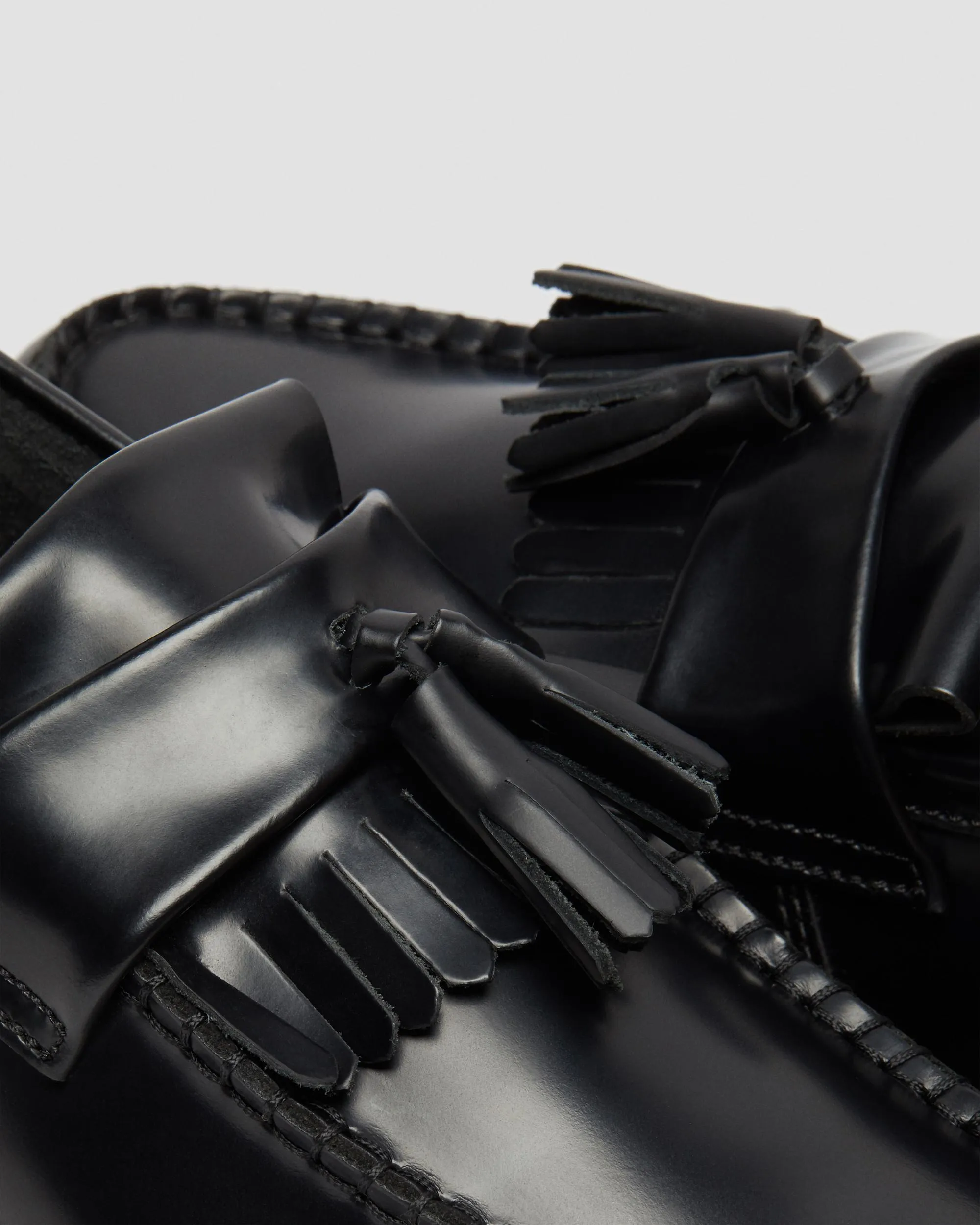 Mocasines Adrian de piel Smooth con borla