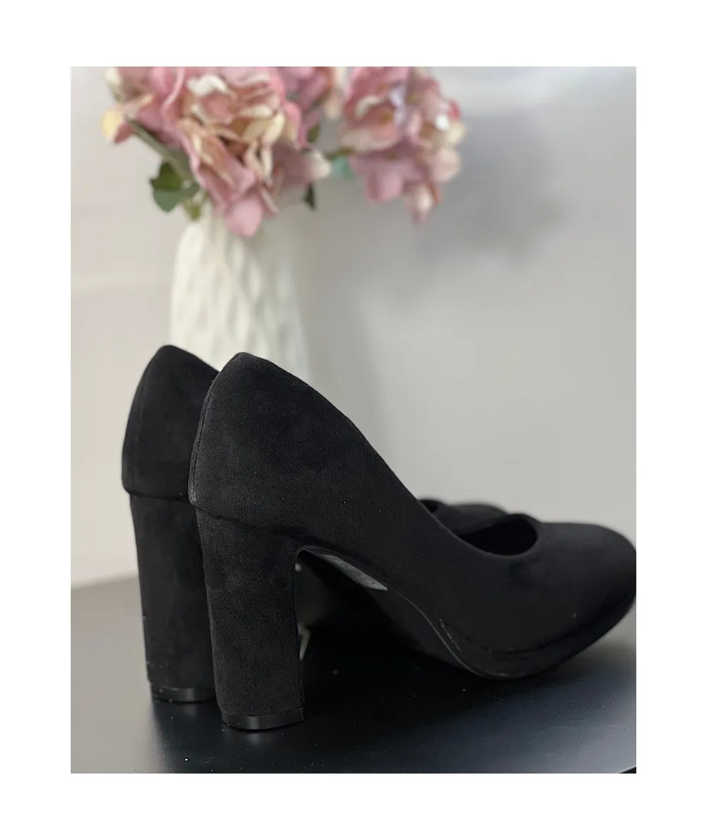 ZAPATO DE SALON CON TACON